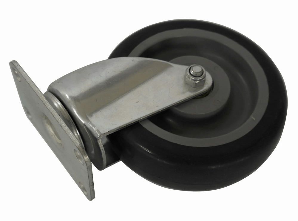 E - PPPUEBHC - 5 Enhanced 5" Casters with No Brakes - EA - Enhanced SS & Equipment - Caster - Enhanced Equipment