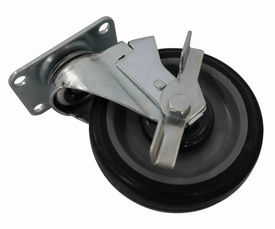 E - PPPUEBHC - 5SB Enhanced 5" Casters with Brakes - EA - Enhanced SS & Equipment - Caster - Enhanced Equipment
