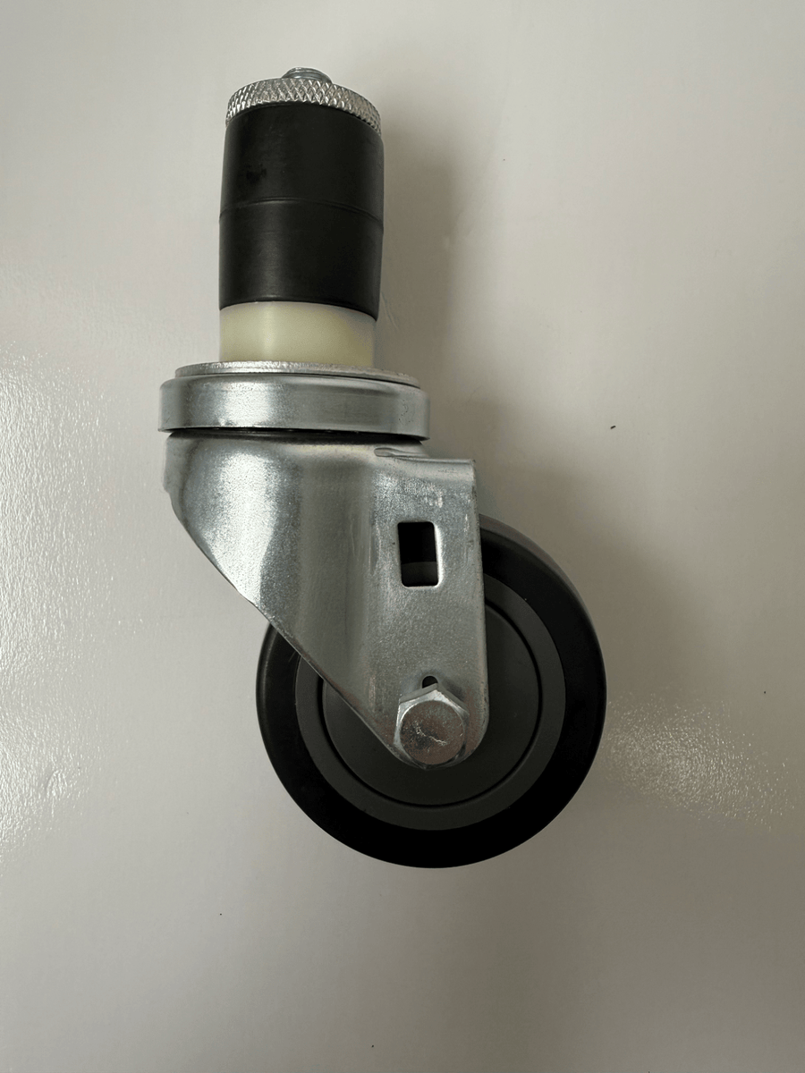 E - PPPUPESC - 3 Enhanced 3" Casters with No Brakes - EA - Enhanced SS & Equipment - Enhanced Equipment