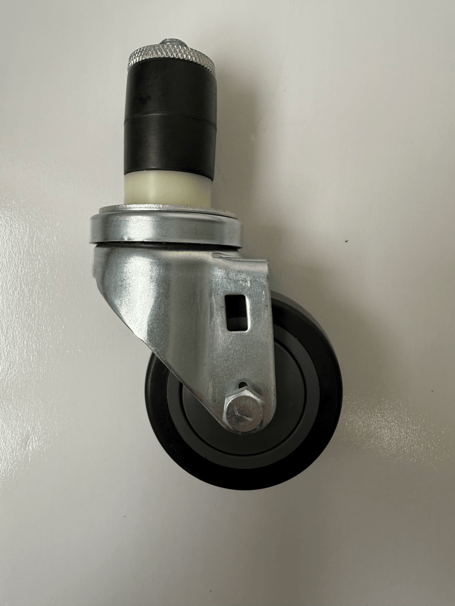 E - PPPUPESC - 3 Enhanced 3" Casters with No Brakes - EA - Enhanced SS & Equipment - Enhanced Equipment