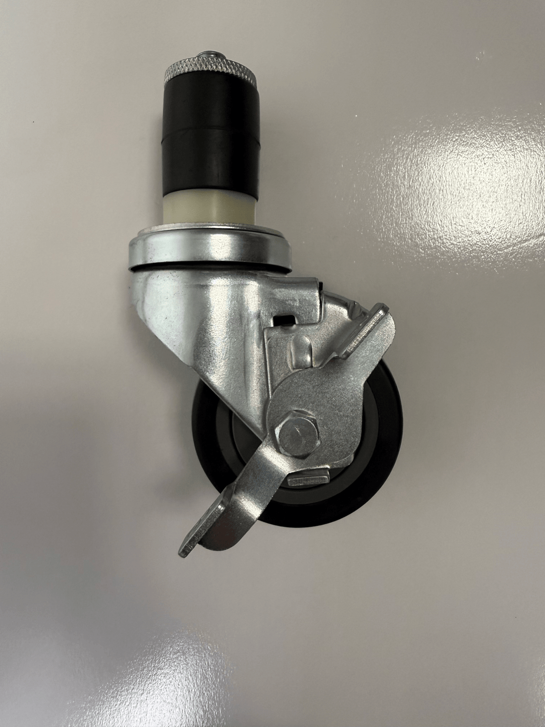 E - PPPUPESC - 3SB Enhanced 3" Casters with Brakes - EA - Enhanced SS & Equipment - Enhanced Equipment