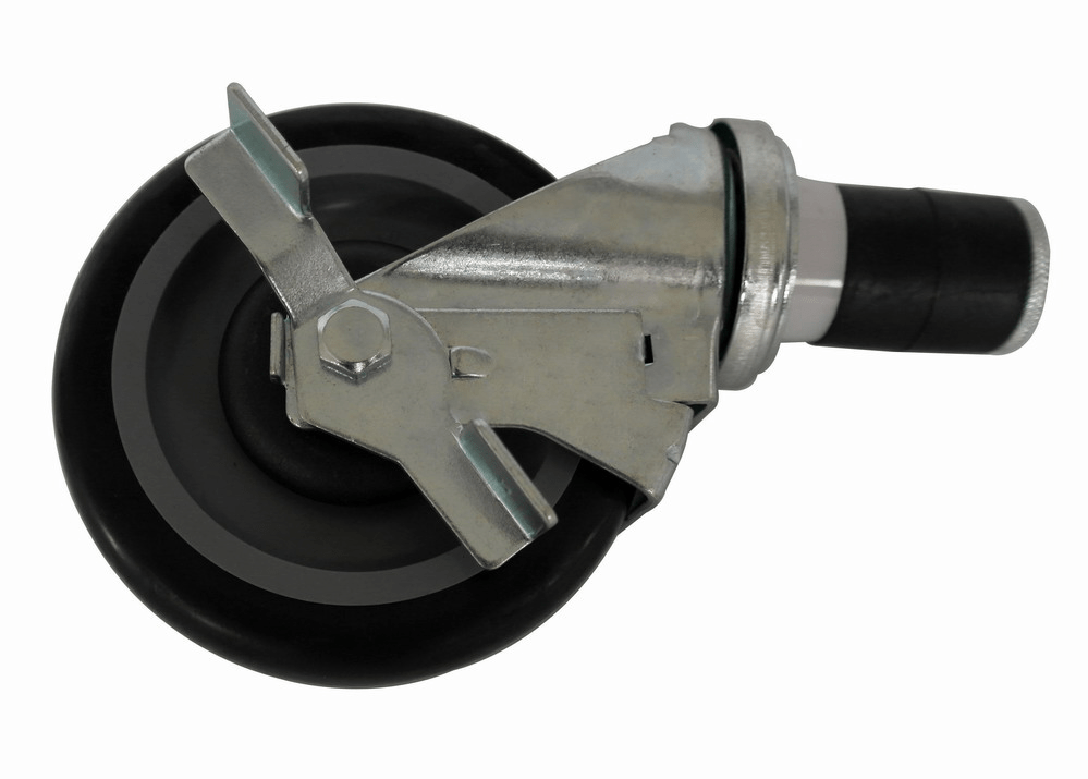 E - PPPUPESC - 5HDB Enhanced 5" Casters with Brakes - EA - Enhanced SS & Equipment - Enhanced Equipment