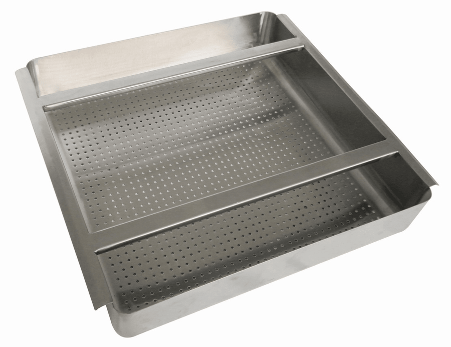 E - PRDB - 2020 Enhanced 19.5" Drain Basket - Enhanced SS & Equipment - Wash Room - Enhanced Equipment