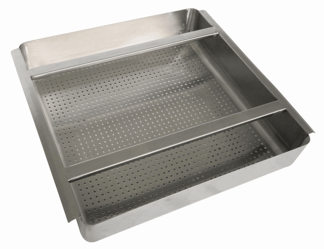 E - PRDB - 2020 Enhanced 19.5" Drain Basket - Enhanced SS & Equipment - Wash Room - Enhanced Equipment