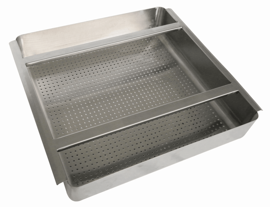 E - PRDB - 2020 Enhanced 19.5" Drain Basket - Enhanced SS & Equipment - Wash Room - Enhanced Equipment