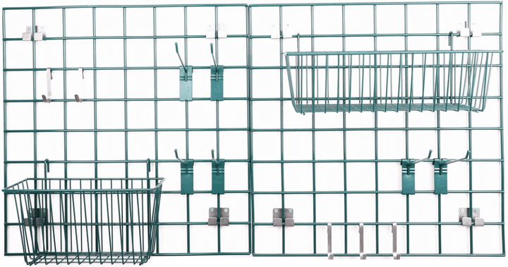 E-WMTGRID - Enhanced Wire Shelving - Shelving Wire - Enhanced Equipment