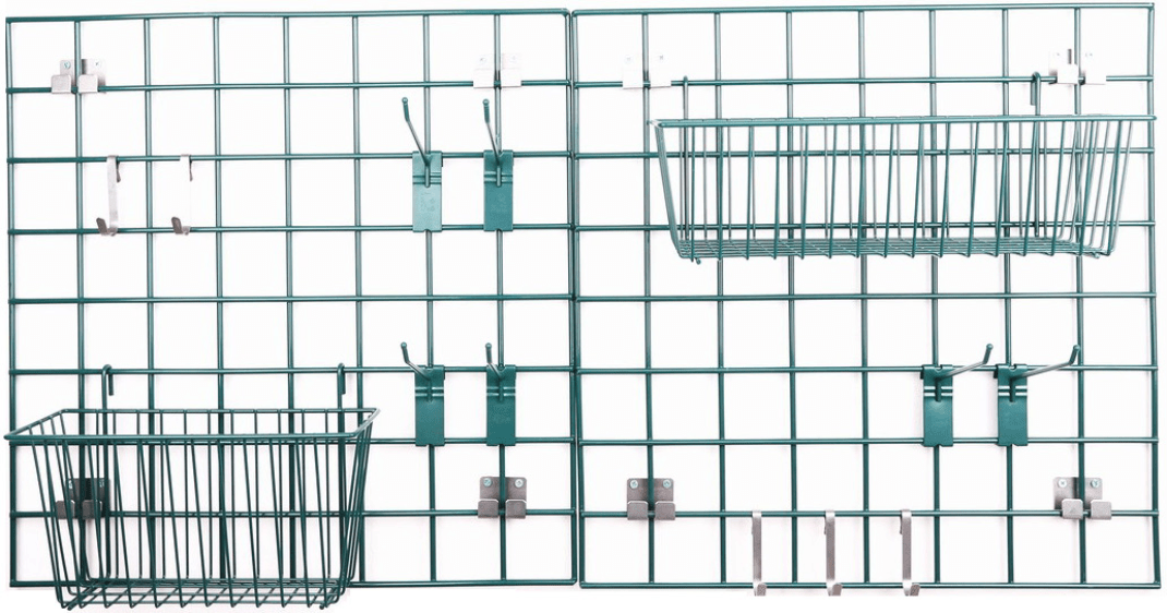 E - WMTGRID Enhanced Wall Mount Food Prep/Drying Station - Enhanced Wire Shelving - Shelving Wire - Enhanced Equipment