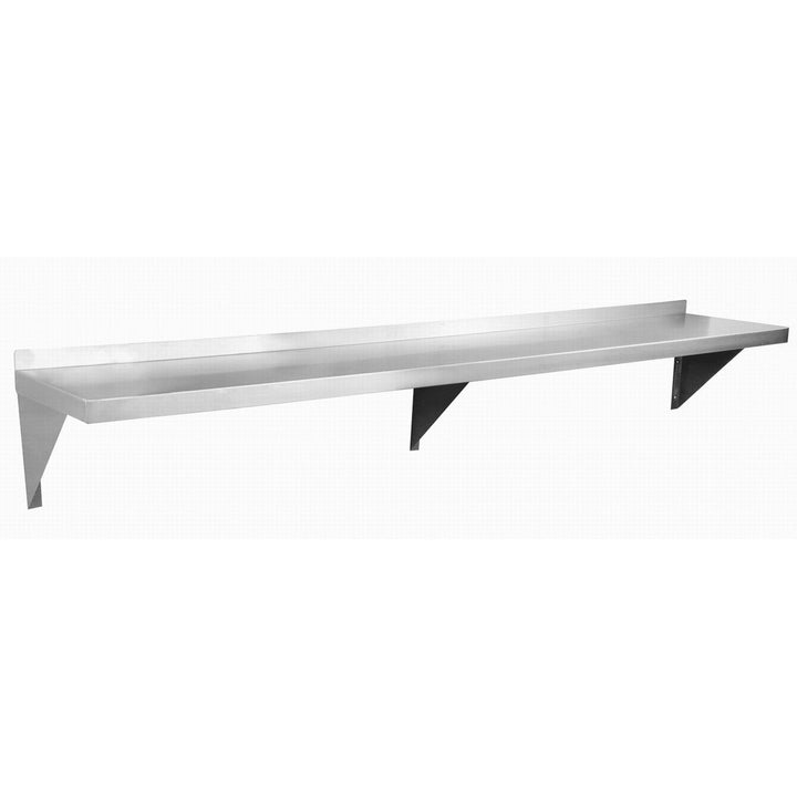 E-WS-1284 - Enhanced SS & Equipment - Shelving : Stainless Steel Shelving - Enhanced Equipment