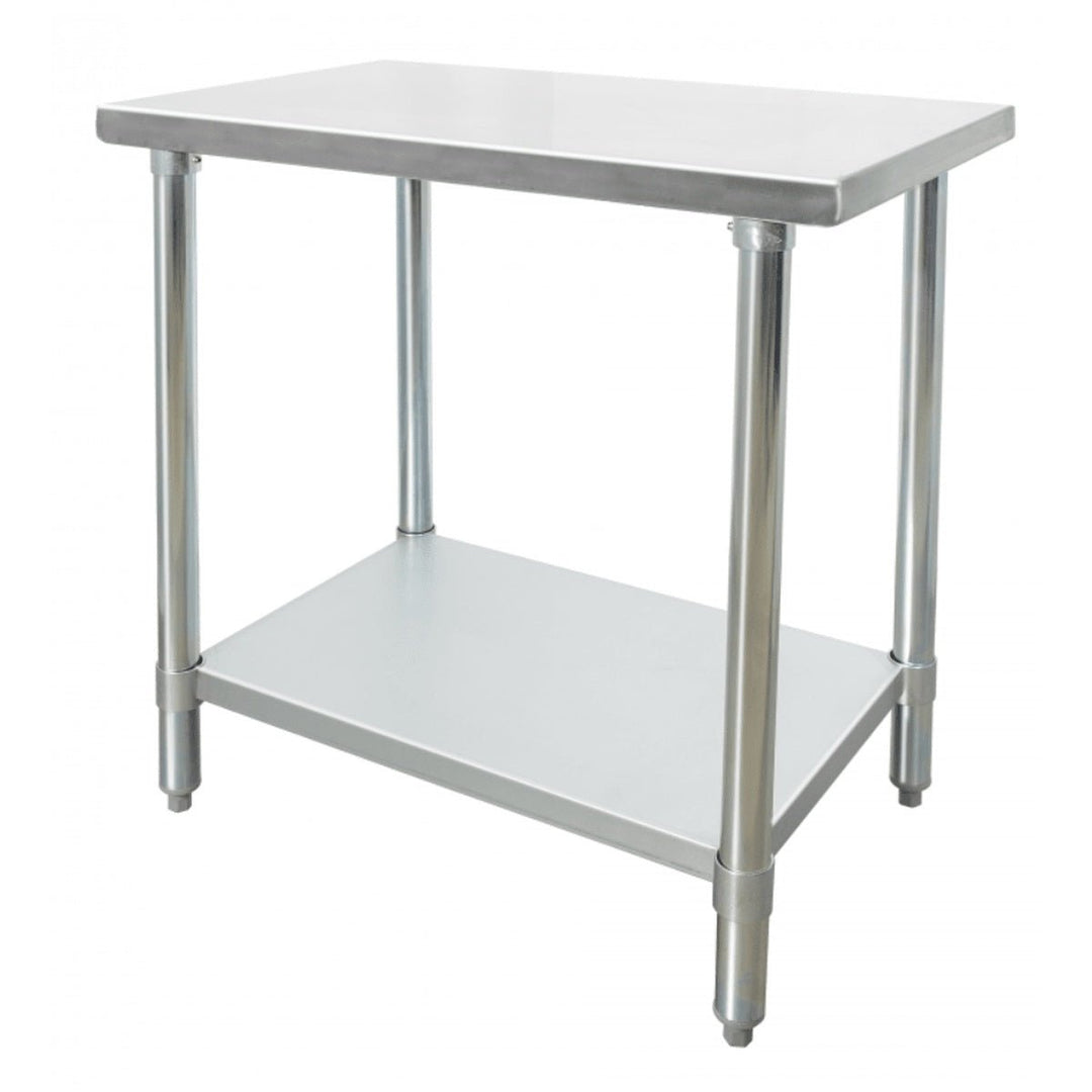 E-WTG-1824-418 - Enhanced SS & Equipment - Work Tables - Enhanced Equipment