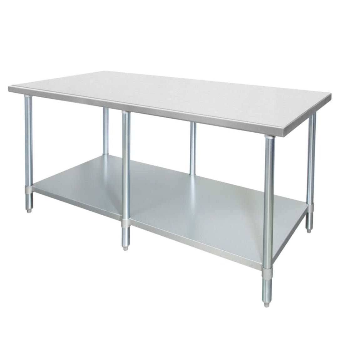 E-WTG-1872-418 - Enhanced SS & Equipment - Work Tables - Enhanced Equipment
