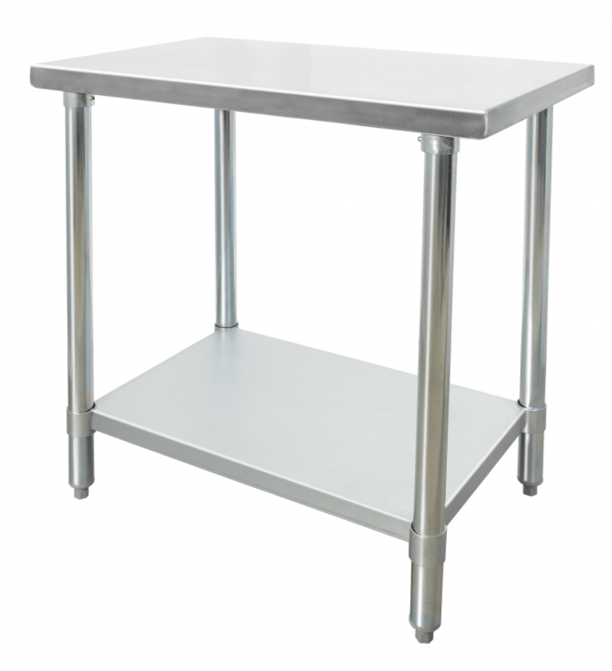 E - WTG - 2418 - 418 Enhanced Worktable 24"x18" - Enhanced SS & Equipment - Enhanced Equipment