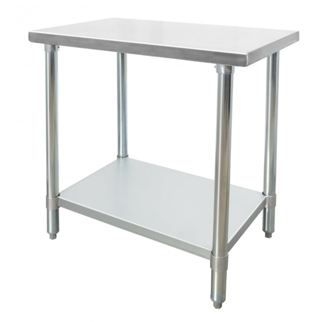 E-WTG-2430-418 - Enhanced SS & Equipment - Work Tables - Enhanced Equipment