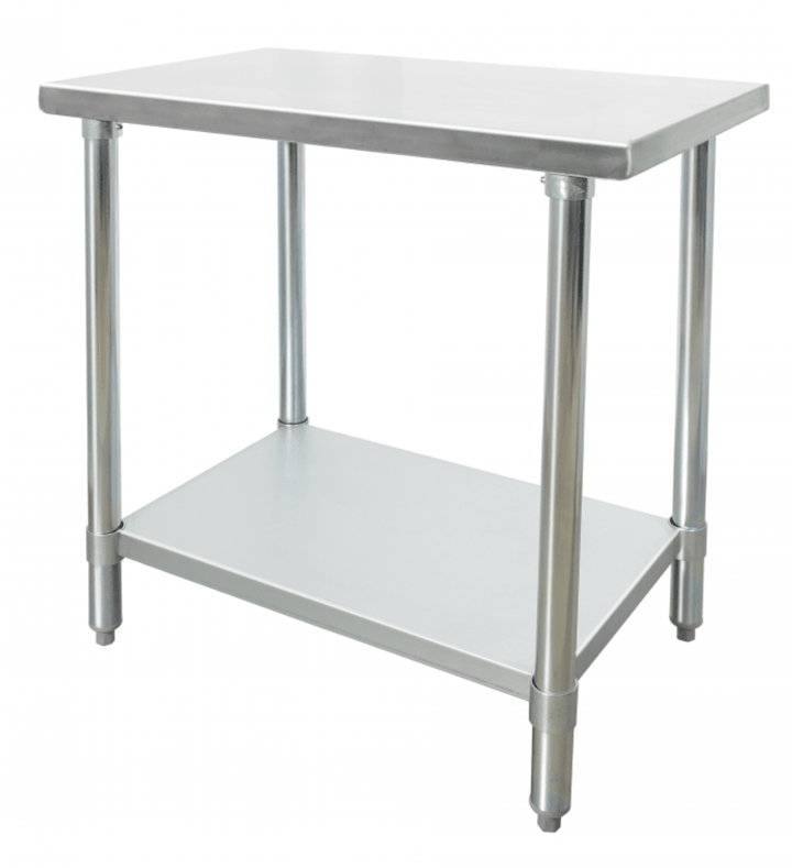 E-WTG-3018-418 - Enhanced SS & Equipment - Work Tables - Enhanced Equipment