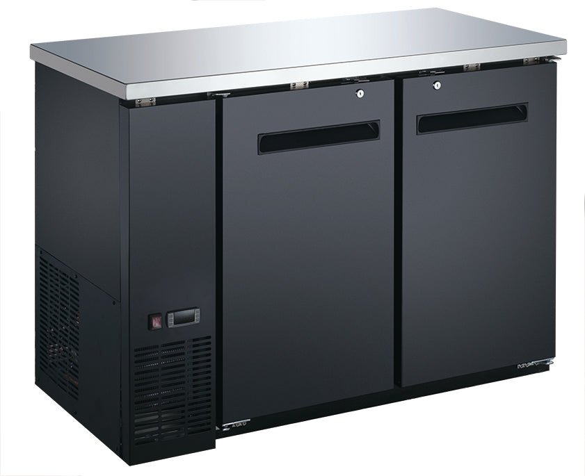 EBB - 24 - 36F - HC Enhanced Back Bar Cooler 36" Wide 2 Doors - Enhanced Refrigeration - Enhanced Equipment
