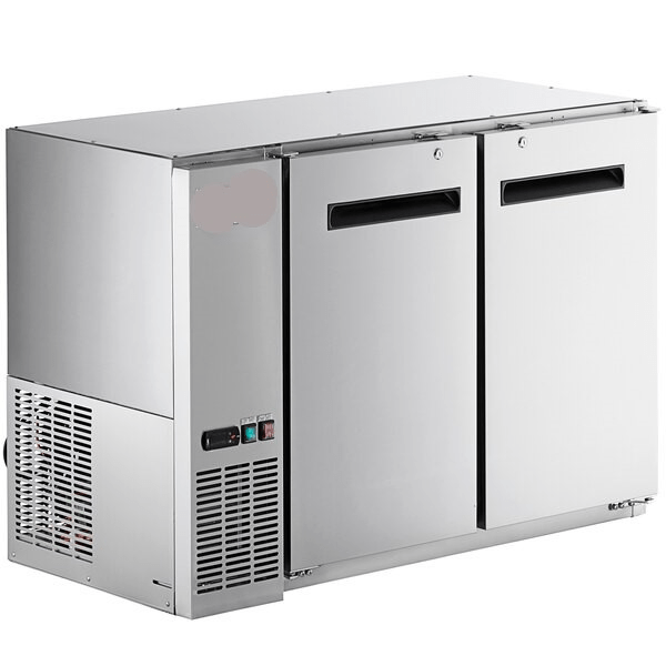 EBB - 24 - 48FSS - HC Enhanced 48" Back Bar Cooler - Enhanced Refrigeration - Enhanced Equipment