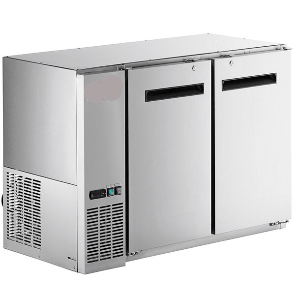 EBB - 24 - 48FSS - HC Enhanced 48" Back Bar Cooler - Enhanced Refrigeration - Enhanced Equipment