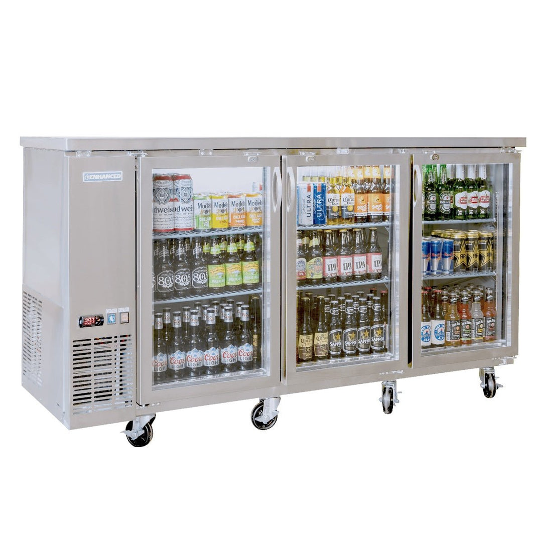 EBB-24-72GSS-HC - Enhanced Refrigeration - Refrigeration - Enhanced Equipment