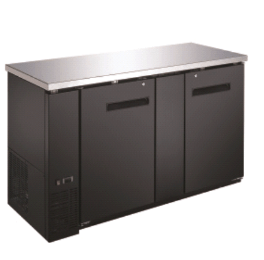 EBB - 3F - HC Enhanced 69" Refrigerated Back Bar Cooler - Enhanced Refrigeration - Enhanced Equipment
