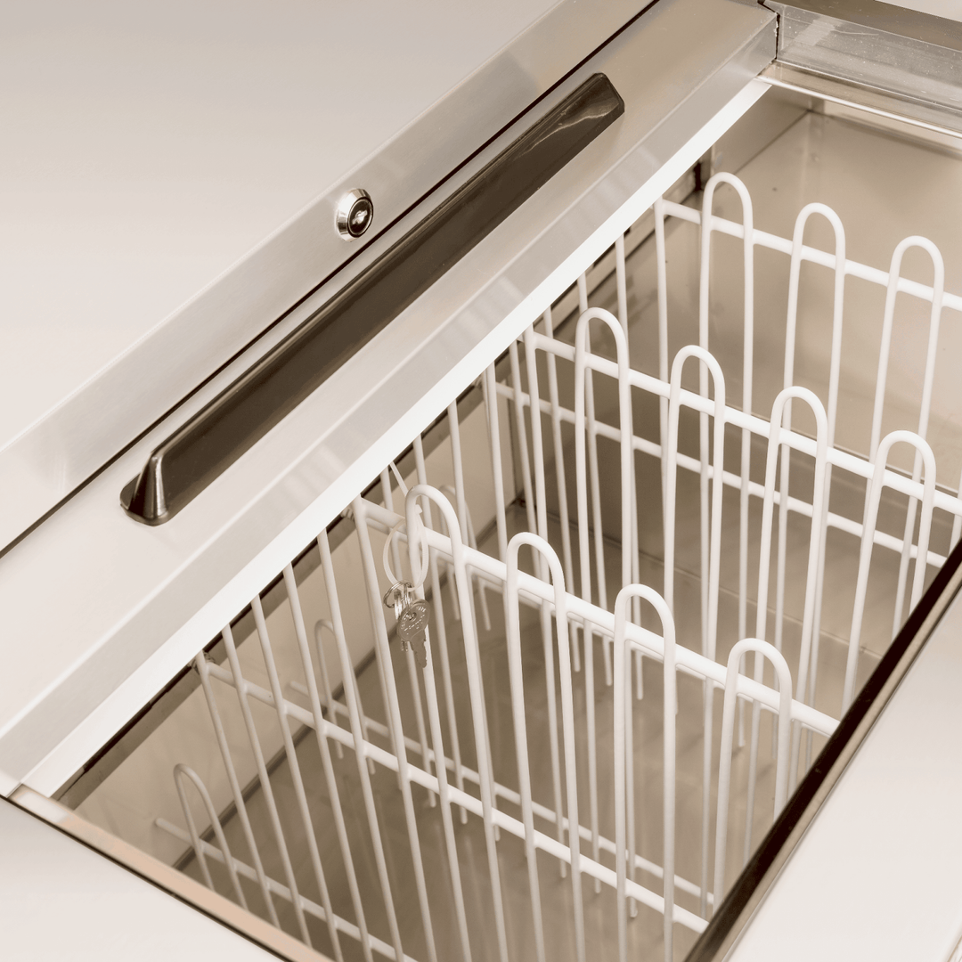 EBC - 50 - HC Bottle Cooler Refrigerator 50" wide - Enhanced Refrigeration - Enhanced Equipment