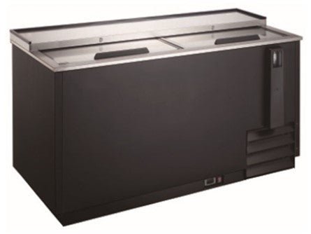 EBC - 65 - HC Enhanced Bottle Cooler 65" wide - Enhanced Refrigeration - Enhanced Equipment