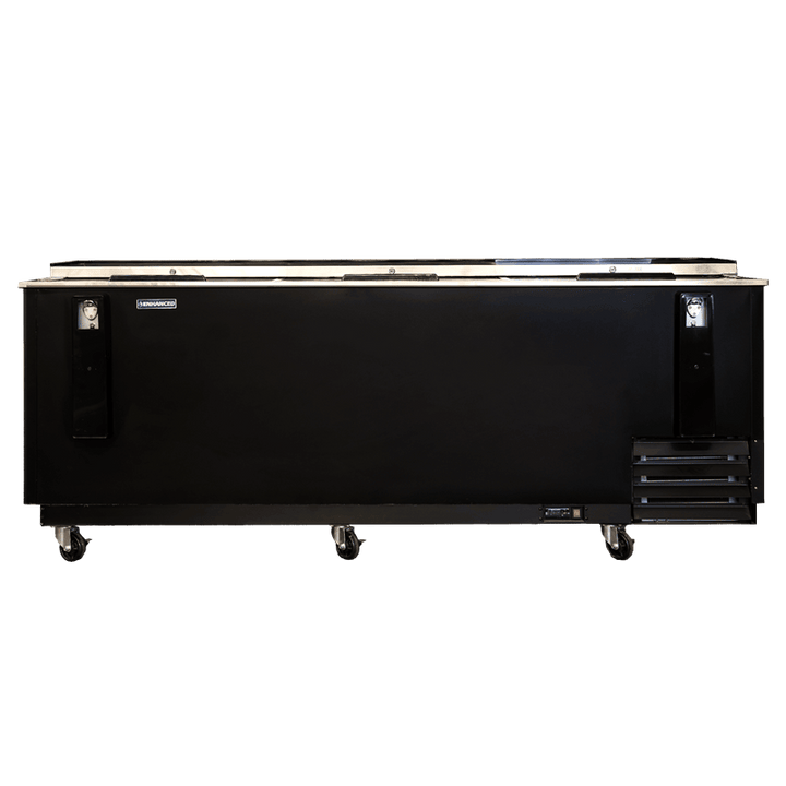 EBC - 95 - HC Enhanced 95" Refrigerated Bottle Cooler - Enhanced Refrigeration - Enhanced Equipment