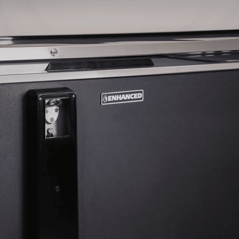 EBC - 95 - HC Enhanced 95" Refrigerated Bottle Cooler - Enhanced Refrigeration - Enhanced Equipment