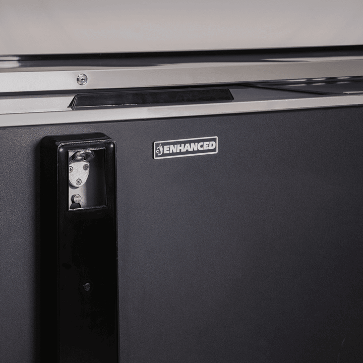 EBC - 95 - HC Enhanced 95" Refrigerated Bottle Cooler - Enhanced Refrigeration - Enhanced Equipment