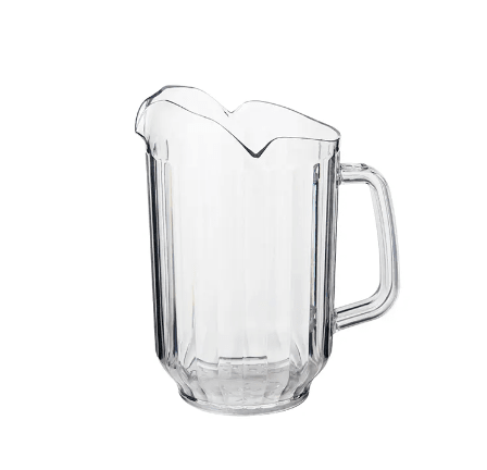 EBP - 60C Cresco Resco Pitcher, 60 oz., Clear - Enhanced Smallwares - Enhanced Equipment