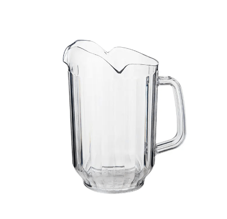 EBP - 60C Cresco Resco Pitcher, 60 oz., Clear - Enhanced Smallwares - Enhanced Equipment