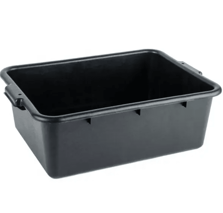 EBT - 2015 - 5BL Cresco Resco Bus Tub, 20" x 15" x 5\" black - Cresco Resco Smallwares - Enhanced Equipment