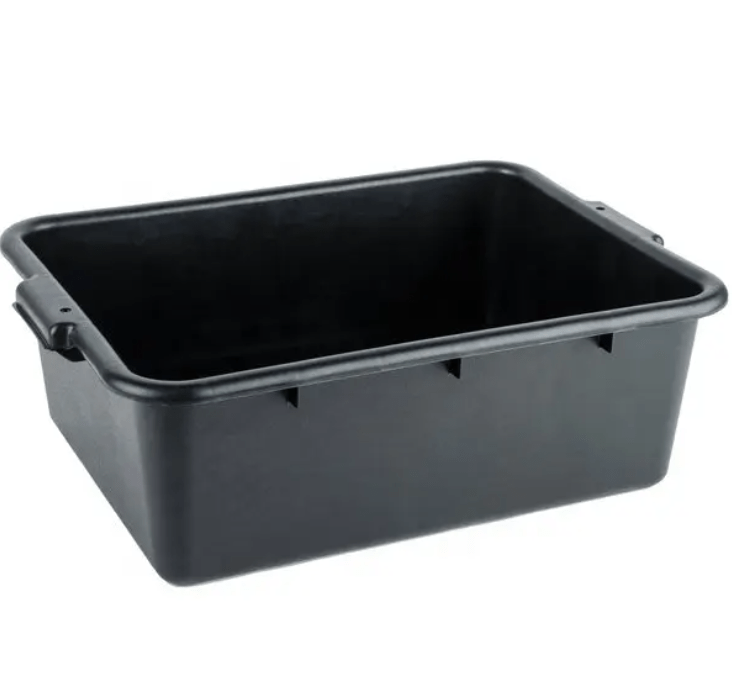 EBT - 2015 - 5BL Enhanced Bus Tub, 20" x 15" x 5\" black - Enhanced Smallwares - Enhanced Equipment