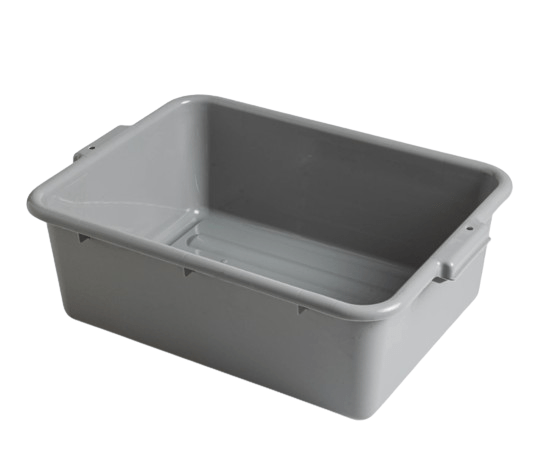 EBT - 2015 - 5GY Enhanced Bus Tub, 20" x 15" x 5\" Gray - Enhanced Smallwares - Enhanced Equipment