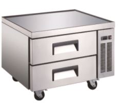 ECB - 36 - HC Enhanced 36" Refrigerated Chef Base - Enhanced Refrigeration - Refrigeration - Enhanced Equipment