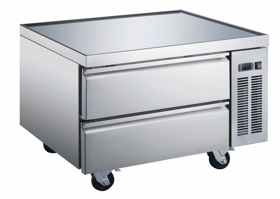 ECB - 36 - HC Enhanced 36" Refrigerated Chef Base - Enhanced Refrigeration - Refrigeration - Enhanced Equipment