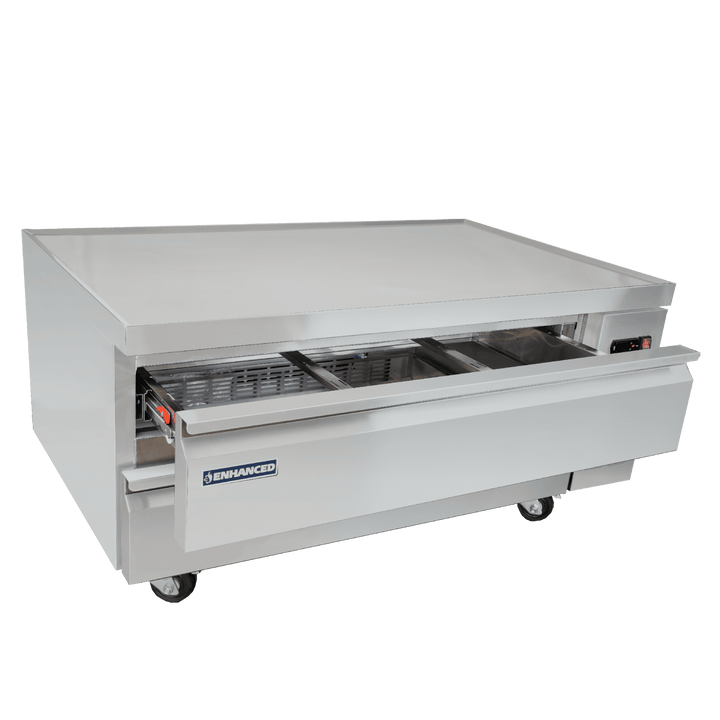 ECB - 52 - HC Enhanced 52" Refrigerated Chef Base - Enhanced Refrigeration - Refrigeration - Enhanced Equipment