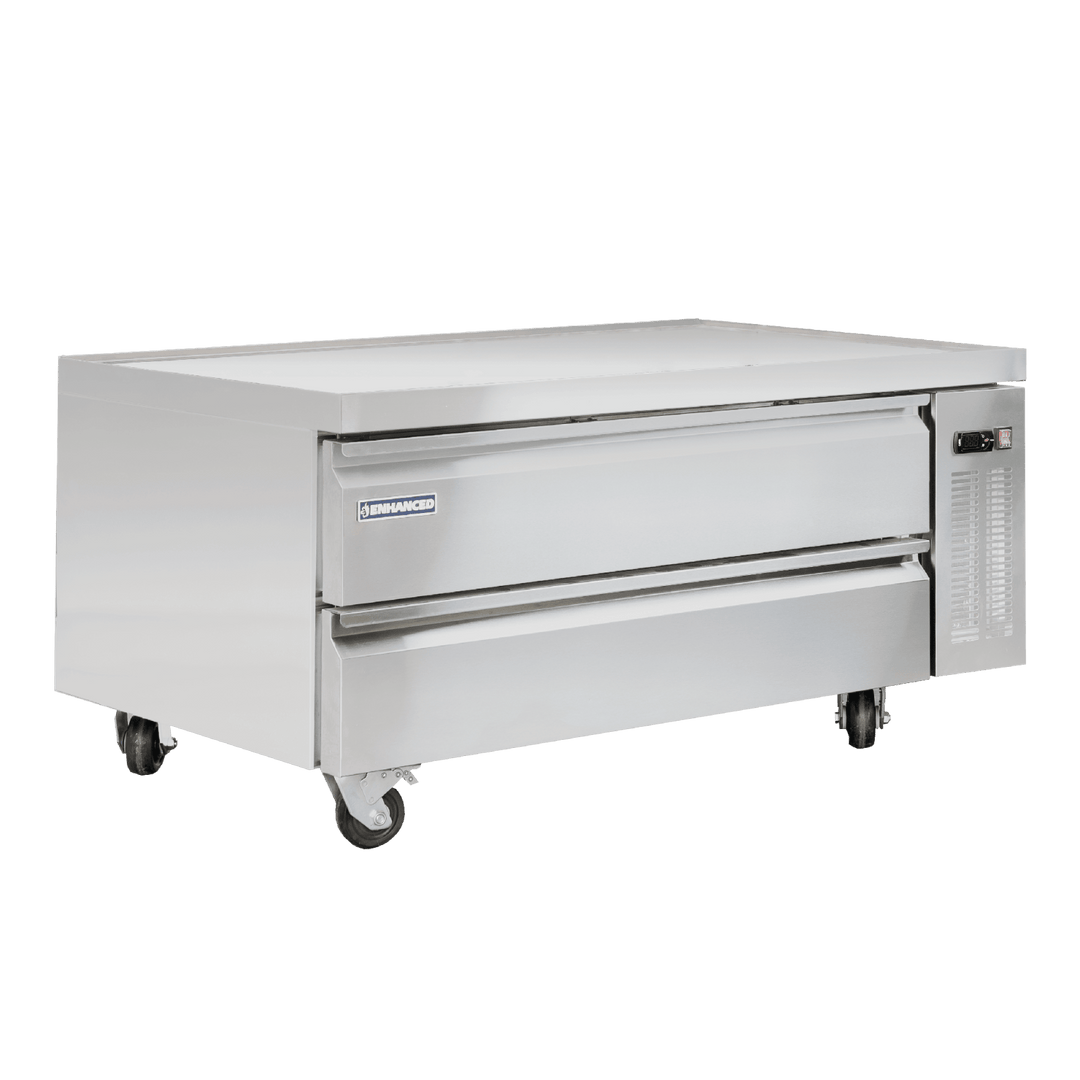 ECB - 52 - HC Enhanced 52" Refrigerated Chef Base - Enhanced Refrigeration - Refrigeration - Enhanced Equipment