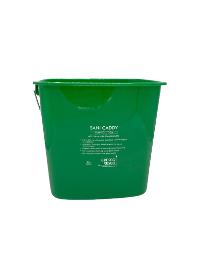 ECB - 6G Cresco Resco Cleaning Pail, 6 qt, Green - Cresco Resco Smallwares - Enhanced Equipment