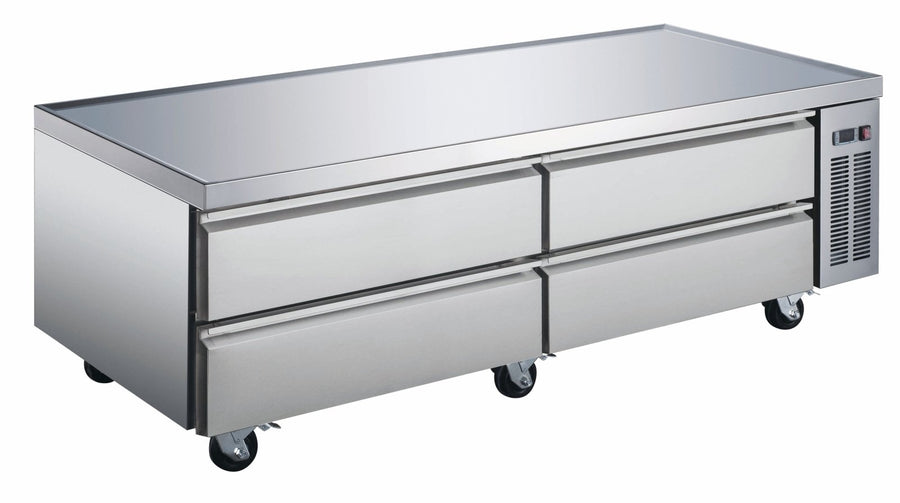 ECB - 84 - HC Enhanced Chefbase Refrigerator 84" - Enhanced Refrigeration - Enhanced Equipment