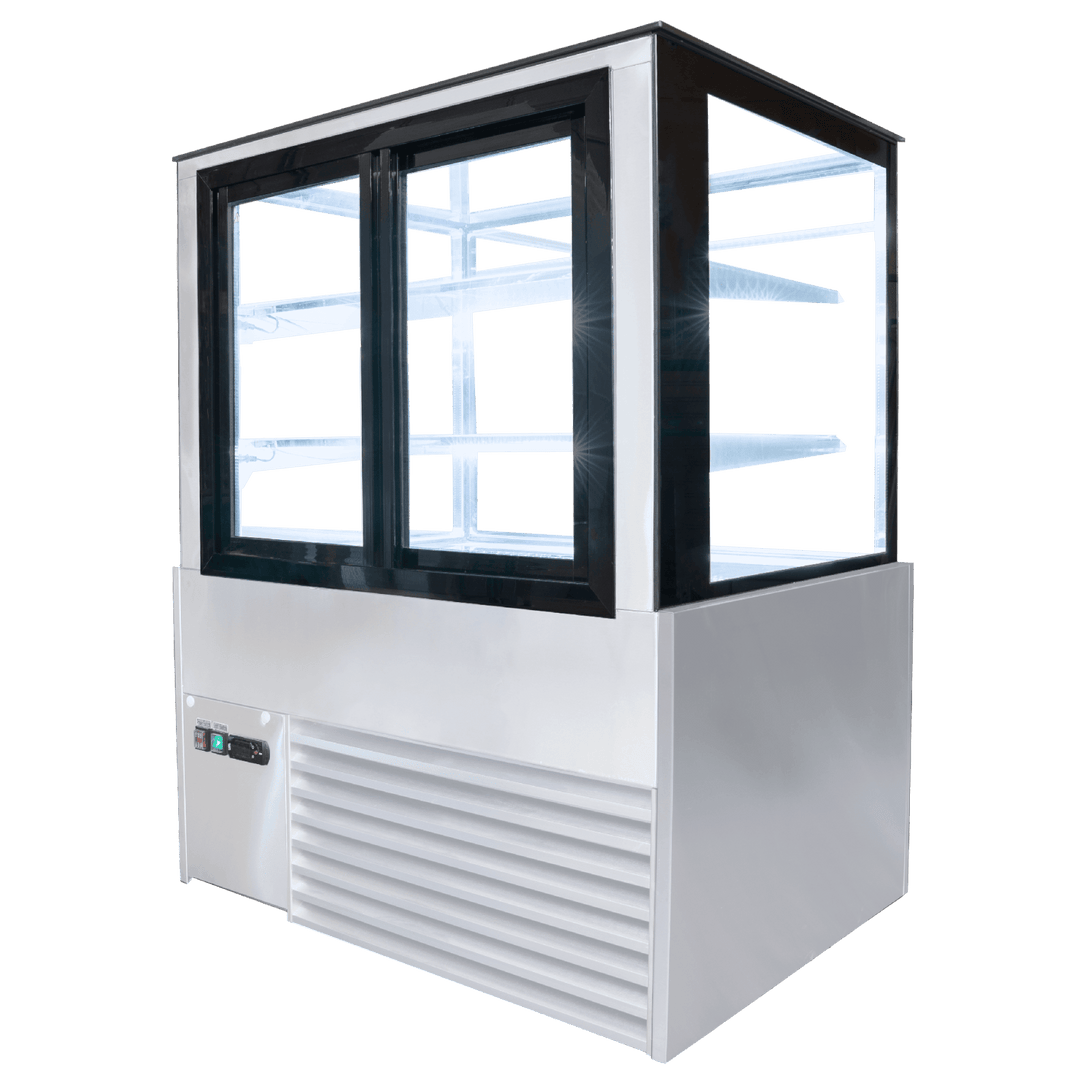 ECD - 36 - 2 - HC Cake Display Case Refrigerator - Enhanced Refrigeration - Enhanced Equipment