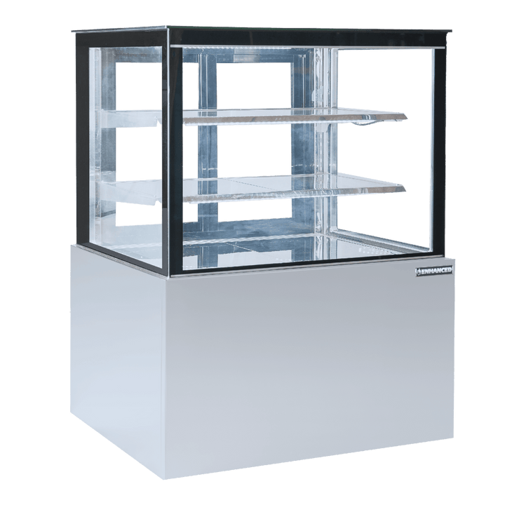 ECD - 36 - 2 - HC Cake Display Case Refrigerator - Enhanced Refrigeration - Enhanced Equipment