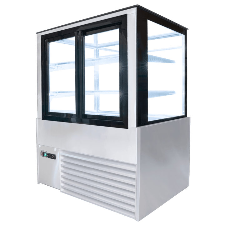 ECD - 36 - 2 - HC Cake Display Case Refrigerator - Enhanced Refrigeration - Enhanced Equipment
