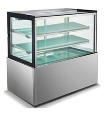 ECD - 48 - 2 - HC 48" Cake Display Case Refrigerator - Enhanced Refrigeration - Enhanced Equipment