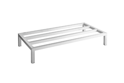 ED124208 Enhanced 24" Dunnage Rack, Aluminum - Enhanced Parts & Accessories - Storage/Racks - Enhanced Equipment