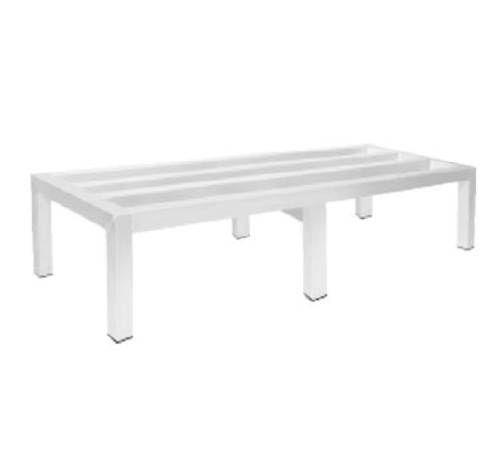 ED160208 Enhanced 60" Dunnage Rack, Aluminum - Enhanced Parts & Accessories - Storage/Racks - Enhanced Equipment