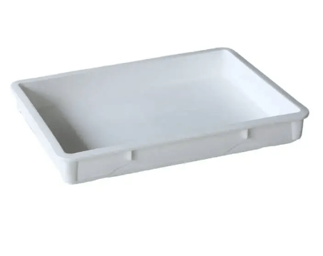 EDB4W Cresco Resco Dough Box 26" x 18\" White - Enhanced Smallwares - Enhanced Equipment