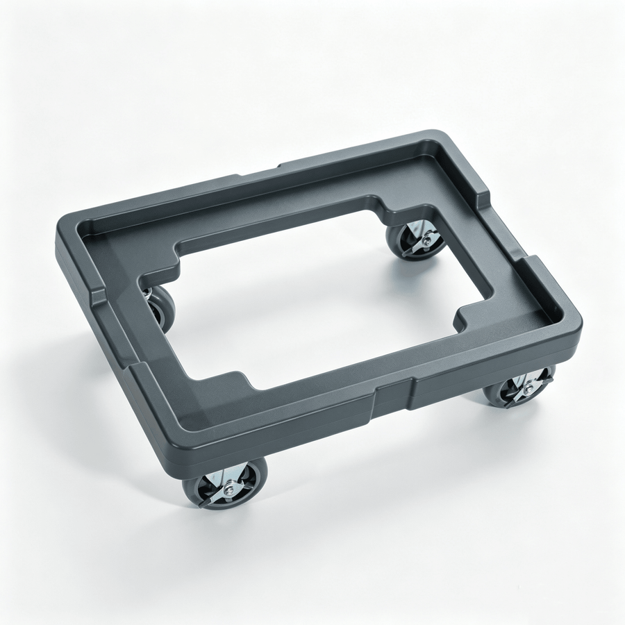 EDBT Cresco Resco Trolly for Dough box - Cresco Resco Smallwares - Enhanced Equipment