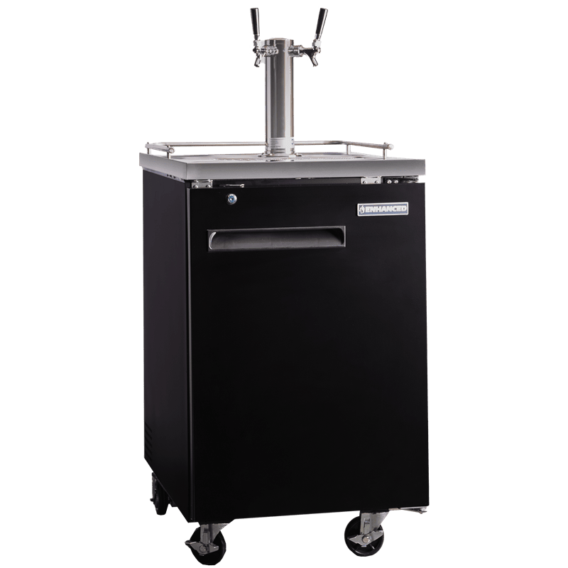 EDD - 1 - HC Enhanced Draft Beer Dispenser, 1 - Tower - Enhanced Refrigeration - Enhanced Equipment