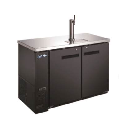 EDD - 2 - HC Enhanced Draft Beer Dispenser, 1 - Tower - Enhanced Refrigeration - Enhanced Equipment