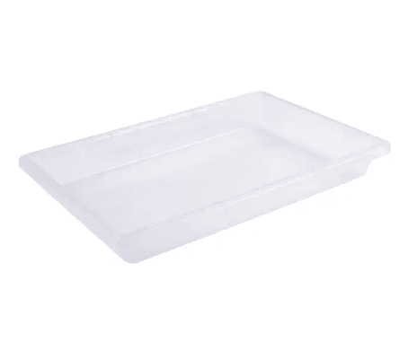 EFB12183T Cresco Resco Food Storage Box 12x18x3, Translucent - Cresco Resco Smallwares - Enhanced Equipment