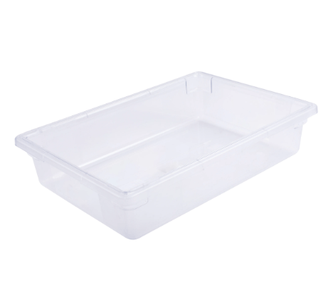 EFB12186T Cresco Resco Food Storage Box 12" L x 18" W x 6" H, Translucent - Enhanced Smallwares - Enhanced Equipment